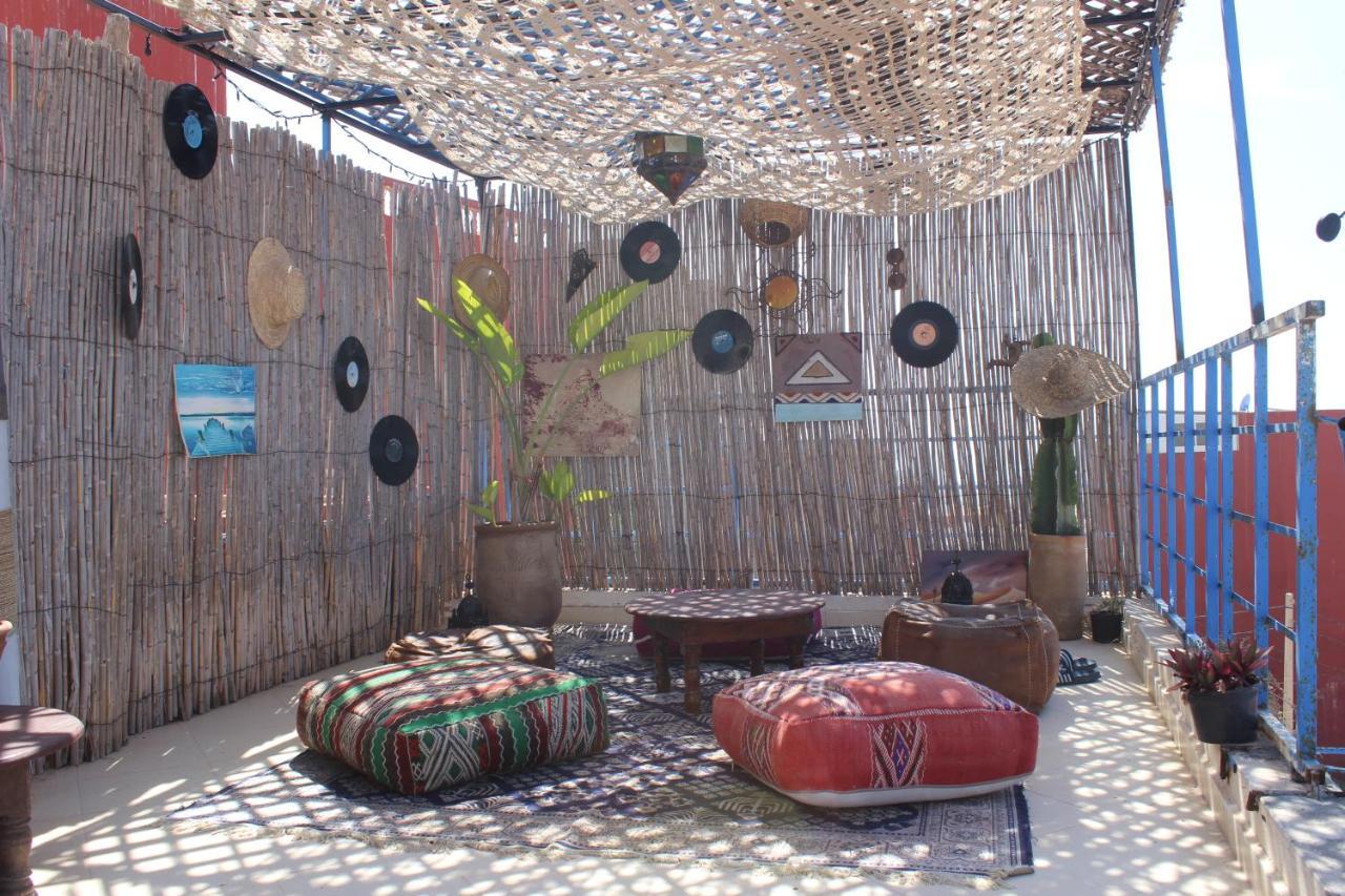 Tamraght White Hostel Exterior foto